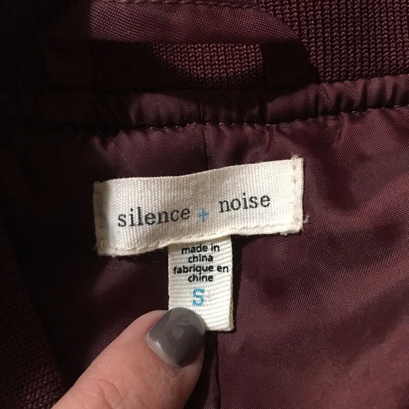 UO | Silence And Noise Bomber Jacket - Picture 8 of 11